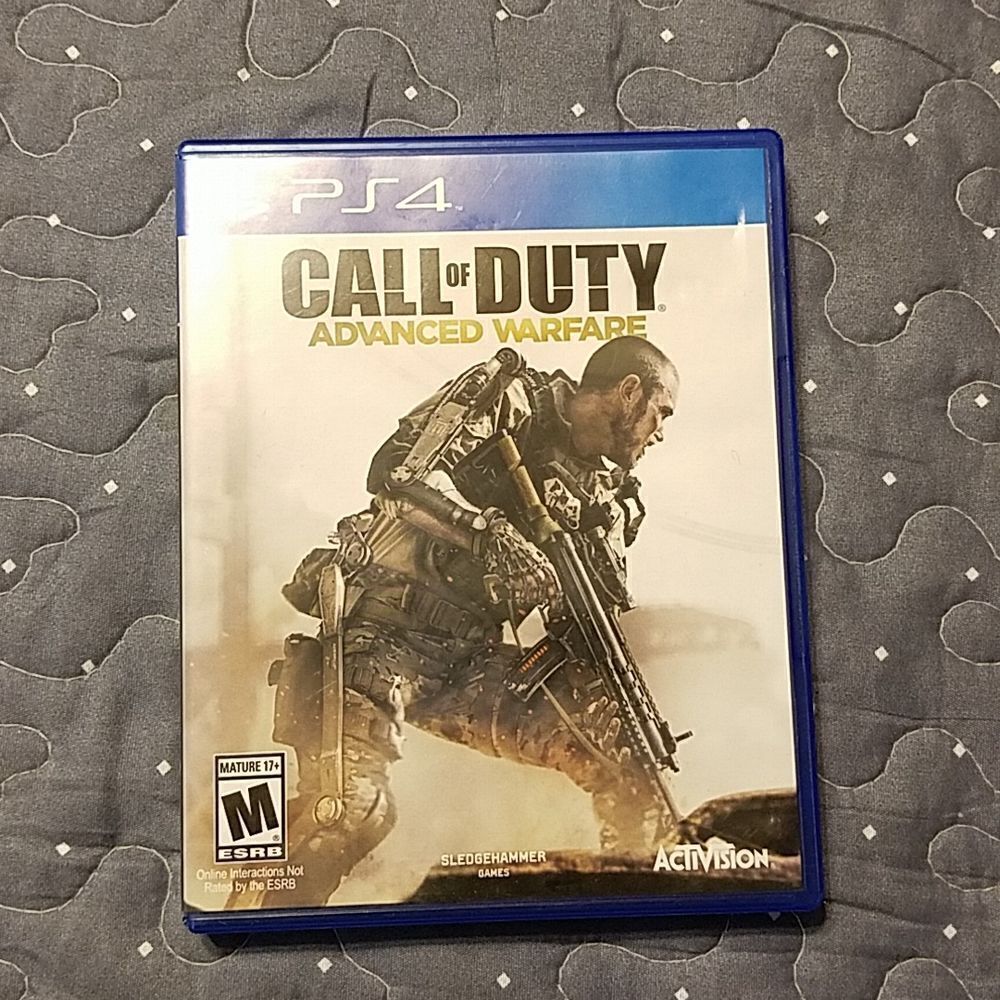 PS4 call of Duty Advance Warfare game